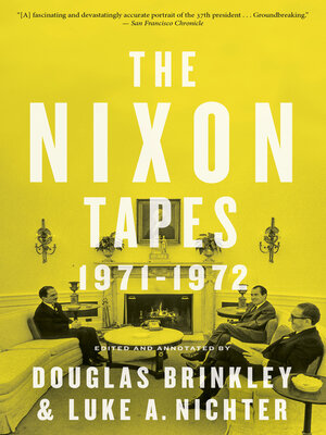 cover image of The Nixon Tapes